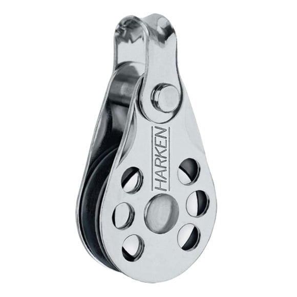 Bloque para cable Harken de 25 mm con grillete