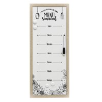 Vgo - Pizarra Plastica 20X50 Cm Kitchen Nat 52