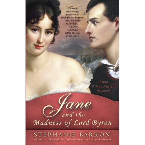 Libro Bantam: Jane y la locura del Lord Byron: Un misterio al estilo de Jane Austen