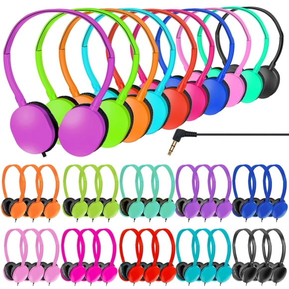 Auriculares ZNXZXP 10 colores Pack al por mayor de 100 unidades