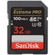 thumbnail image 1 of Tarjeta de memoria SanDisk Extreme PRO 32GB UHS-I U3 SDHC, 1 of 5