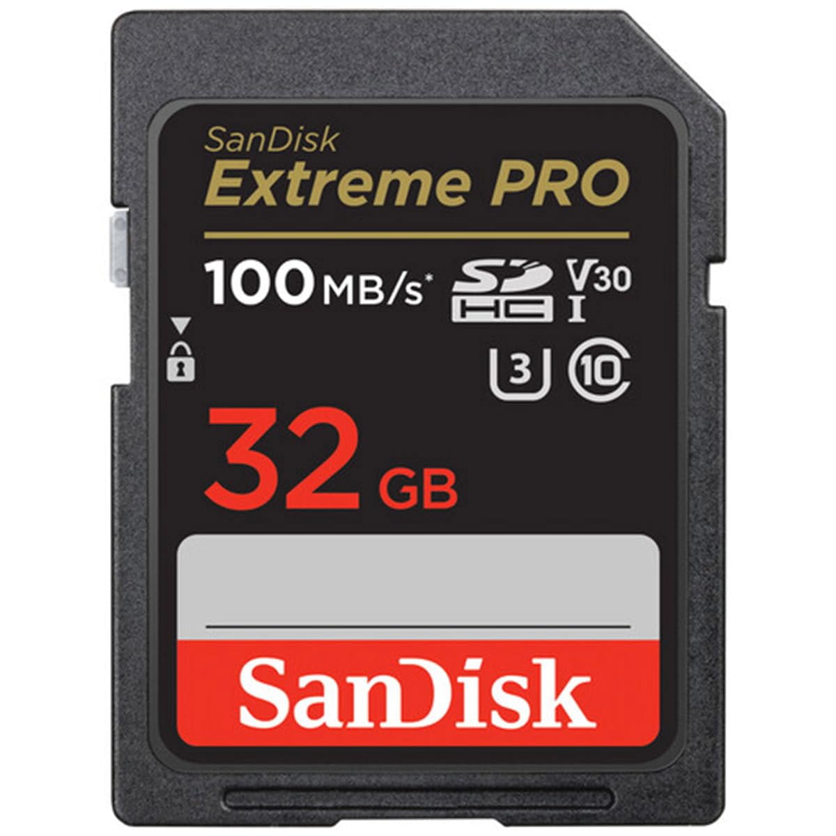 Tarjeta De Memoria Sandisk Extreme Pro 32gb Uhs-i U3 Sdhc