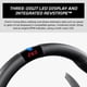 thumbnail image 3 of Volante Fanatec CSL P1 V2 para Sim Racing PC/PS5/PS4, 3 of 8