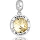 thumbnail image 1 of Charm Nacimiento Agosto Peridoto CZ Sabiduraa Compatible Pandora, 1 of 3