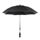 thumbnail image 4 of Universal UV Sombrilla Sun Canopy Cochecitos Cochecito Clip En Cochecito Paraguas Negro, 4 of 5