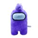 thumbnail image 1 of Peluche Just Toys Among Us Mega Morado 30 cm con Mohawk, 1 of 9