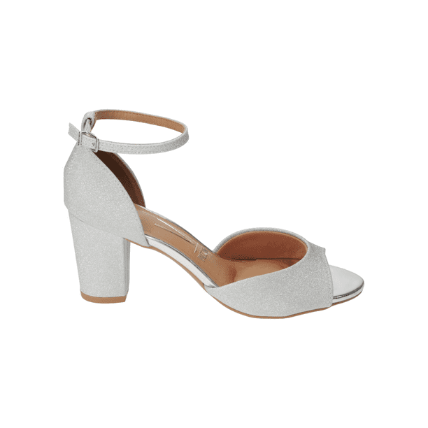 SANDALIAS DE FIESTA VIZZANO MUJER PLATA 6262.406.26594-41 - Talla 38