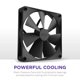 thumbnail image 5 of Enfriador líquido para CPU NZXT 280 mm AIO con pantalla LCD - negro, 5 of 8