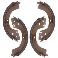 Repuestos Del Sol - Juego Patines Freno Traseros Mitsubishi L200 2.4 1993 1998