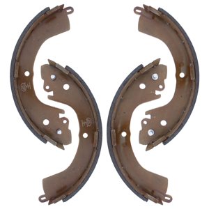 Repuestos Del Sol - Juego Patines Freno Traseros Mitsubishi L200 2.5 1987 1998