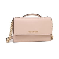 Cartera Crossbody Michael Kors Jet Set Travel Powder Blush