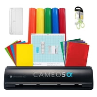 Kit Star Silhouette Cameo 5 Alpha Black