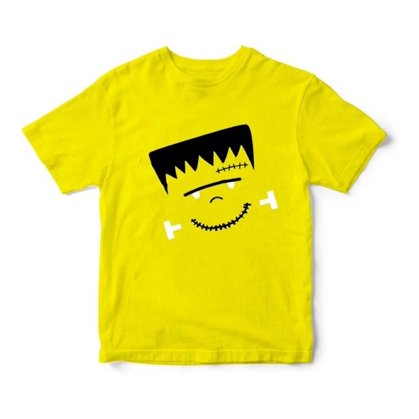 Polera Niño Adulto Halloween Frankie