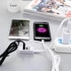 thumbnail image 3 of Splitter Alargador Hub Usb X3 Zapatilla Usb 2.4a 1.20 Cm, 3 of 3