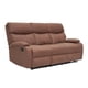 thumbnail image 2 of Berger Sofá reclinable Milan 3 cuerpos Café, 2 of 8