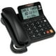 thumbnail image 2 of AT & amp; T CL2940 Teléfono con cable con altavoz, pantalla/botones de inclinación extra grande, ID/llamada de llamada de llamada y asistencia de audio, negro, 2 of 2
