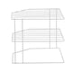 thumbnail image 2 of Estante De Almacenamiento De Cocina 3 Capas Blanco, 2 of 3