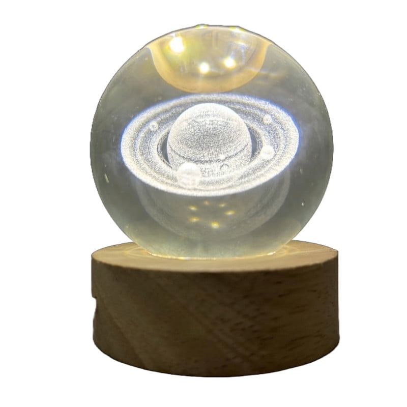 Genérico - Set 2 Lampara Esfera Creativa Moderna Niños Dormitorio Lau