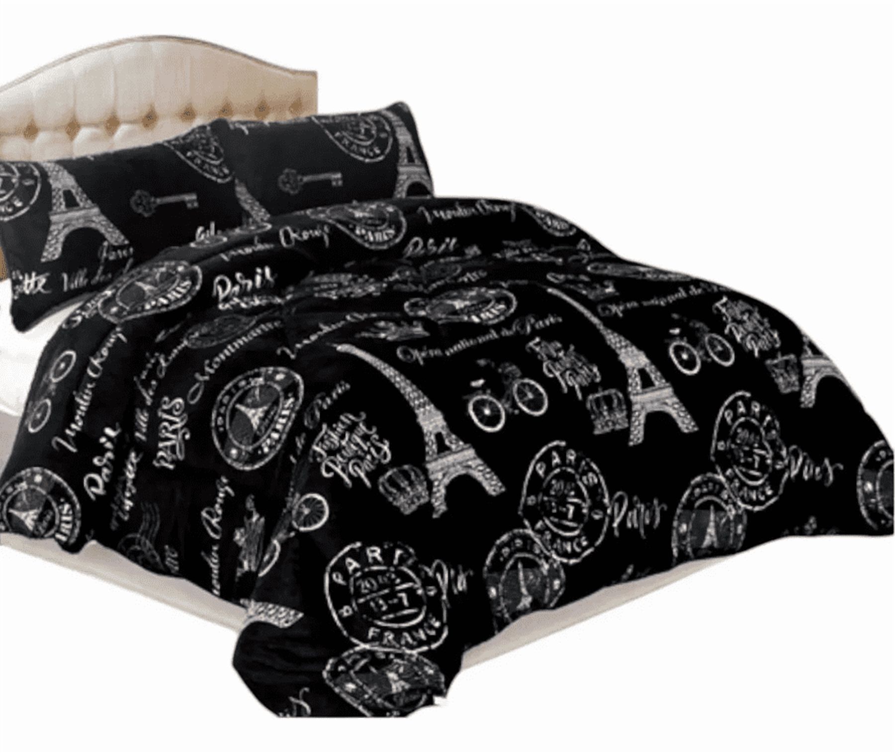 Genérico - Cobertor Plumón Plush Chiporro 2 Plazas + 2 Fundas