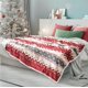 thumbnail image 1 of Manta PAVILIA Premium Christmas Sherpa 150 x 200 cm, 1 of 9