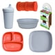 thumbnail image 1 of Set Comida 13 Piezas Rojo - Gris, 1 of 3