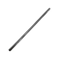 Magideal - Rodillo De Amasar De Acero Inoxidable, Ligero, Antiadherente, Fácil De Limpiar. Longitud 59Cm