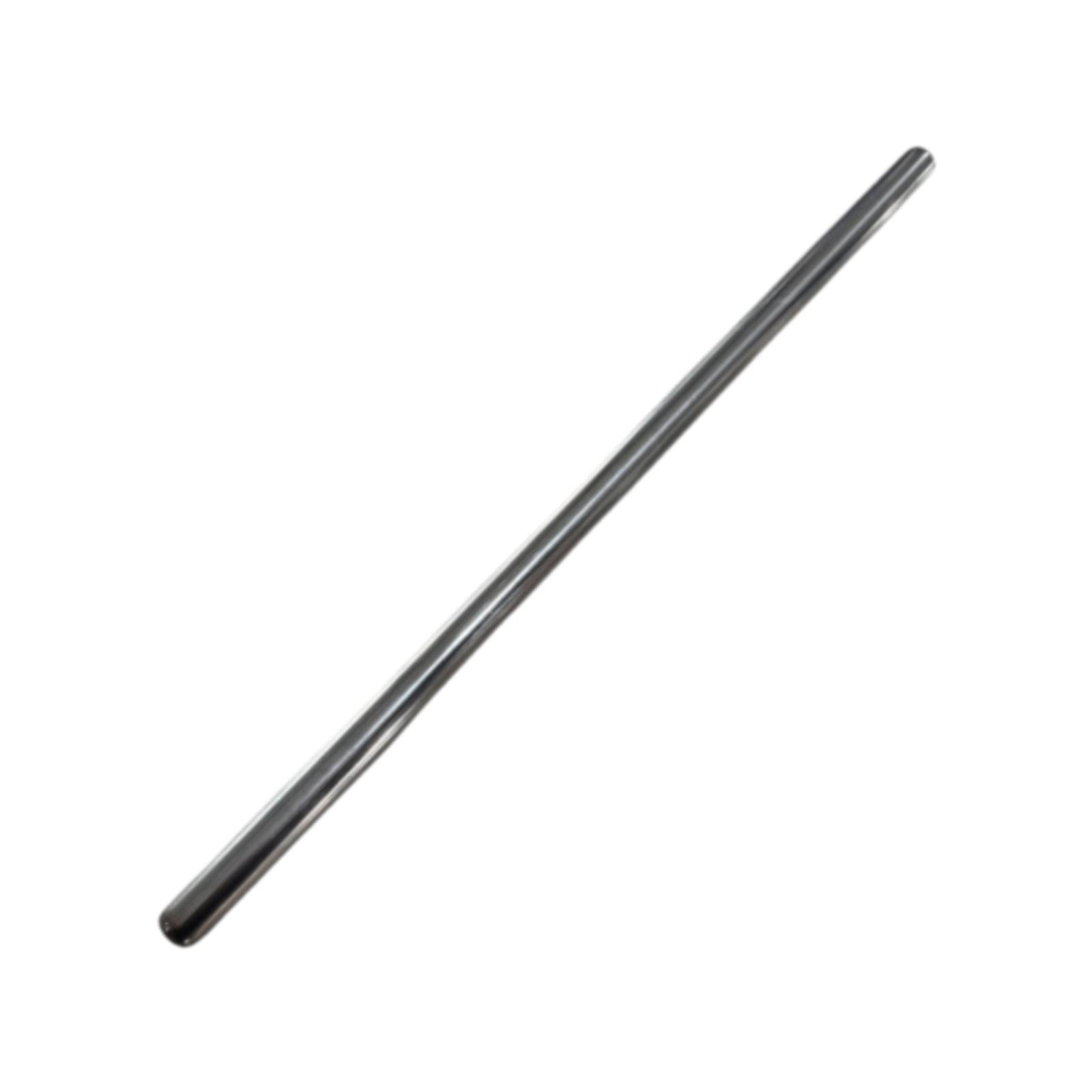 Magideal - Rodillo De Amasar De Acero Inoxidable, Ligero, Antiadherente, Fácil De Limpiar. Longitud 59cm