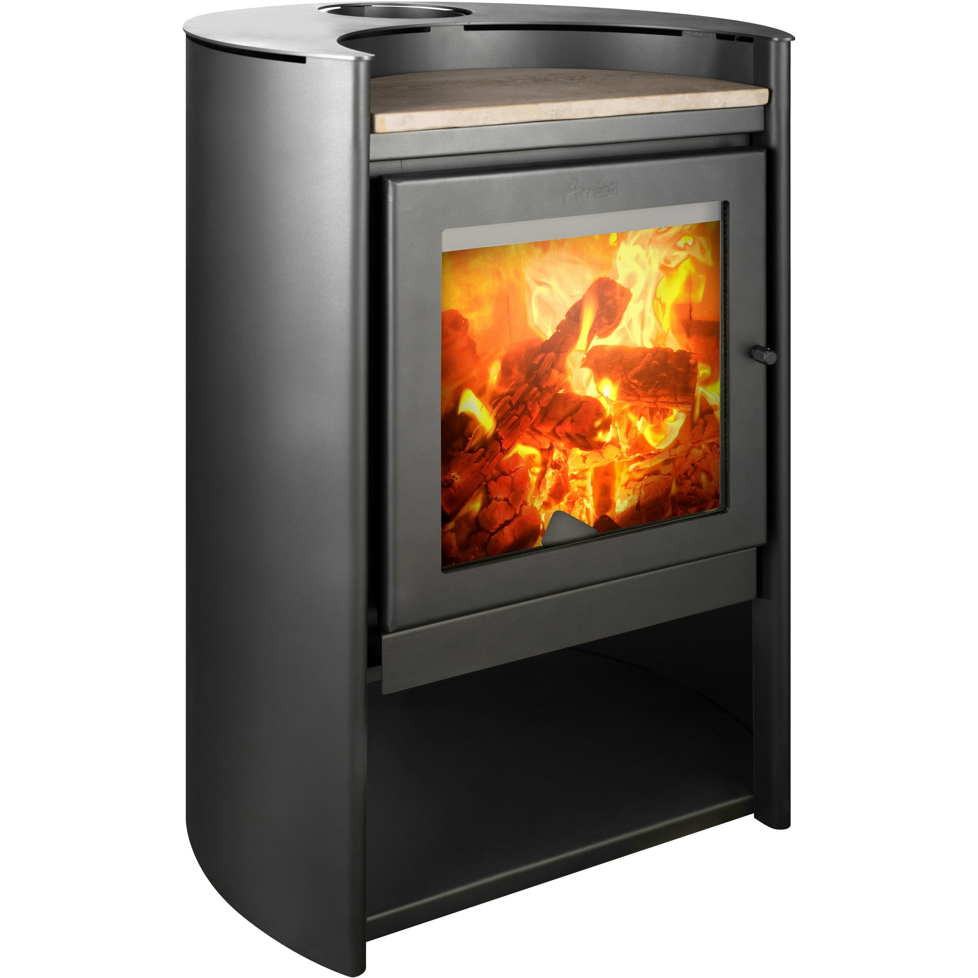 Calefactor A Leña Amesti Rondo 490