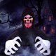 thumbnail image 1 of Grim Reaper Inflable de Halloween de 8 Pies de Largo., 1 of 3