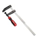 thumbnail image 3 of Abrazadera F de alta resistencia para carpintería, abrazadera de barra con almohadilla ergonómica de liberación rápida de acero al carbono antidesliza L, 3 of 5