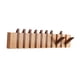 thumbnail image 2 of Perchero De Madera Para Pared Con Forma De Piano, Gancho Para Colgar En La Entrada, Para Bolso, Sala De Estar, 10 Teclas, 2 of 5