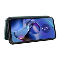 Funda Flip Para Foxdock Motorola Moto G54 Power - Funda Magnética De Negocios, Funda Protectora Delgada