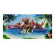 thumbnail image 1 of Pancarta de Fondo Temático Moana Desmarcar 150x90cm, 1 of 6