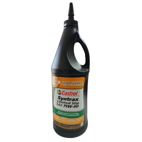 Lubricante para Transmision 75w90 Castrol Syntrax API Gl5 1 Lt.