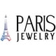 thumbnail image 2 of Aros Paris Jewelry 18K Yellow Gold Created Blue Sapphire 3Ct Emerald Cut Hoop, 2 of 3