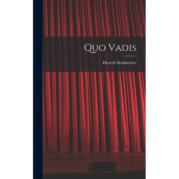 Libro Legare Street Press Quo Vadis (Francés)
