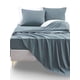 thumbnail image 1 of Set De Sabanas 210 Hilos Doral Plaza Y Media Gris, 1 of 7