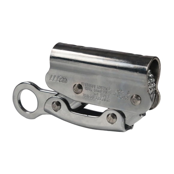 Abrazadera de agarre anticaída con bloqueo automático para escalada en roca, 6 kN, protección contra caídas, cuerda de agarre, elevador para expedicio