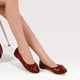 thumbnail image 2 of Ballerina Casual Charol Mujer Elegante Weide YOU506, 2 of 9