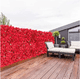 thumbnail image 2 of Flor Artificial para Decoración Panel Pared Muro 3m Rojo, 2 of 2