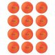 thumbnail image 2 of Bolas de Hockey Champion Sports 7 cm Naranjas - Pack de 12, 2 of 5