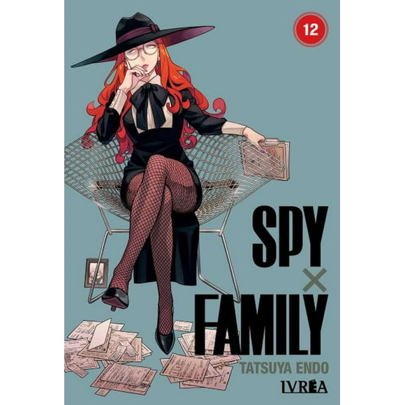 Manga Spy x family 12 Ivrea Argentina