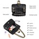 thumbnail image 5 of Bolso bandolera Pelimoo acolchado de cuero vegano negro, 5 of 7