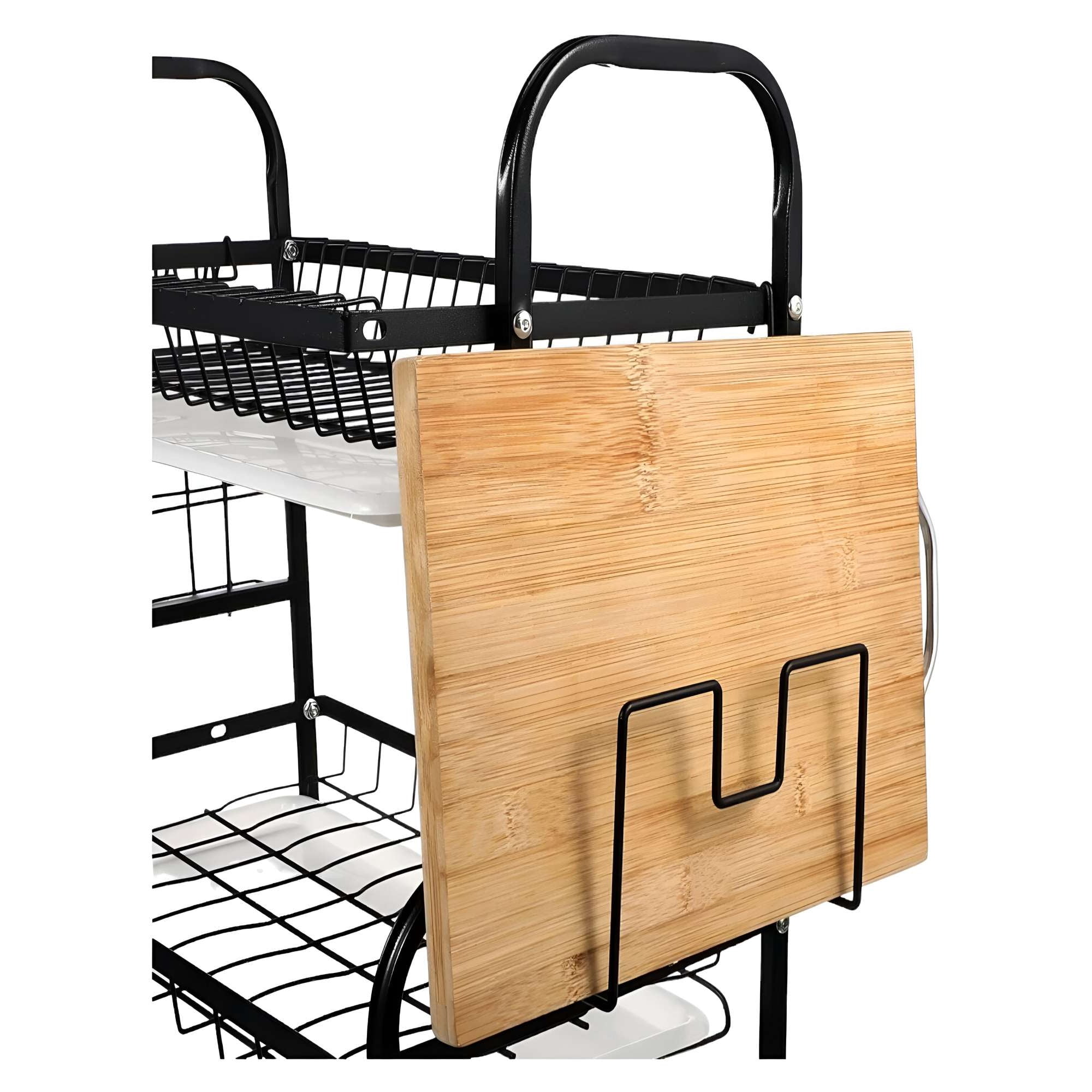 Genérico - Escurreplatos De Dos Niveles Kitchen