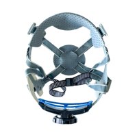 Magideal - Reemplazo De Casco Rígido Con Suspensión De Trinquete, Forro Antideslizante, Ajustable Y Fácil De Instalar. Perilla De 4 Puntos