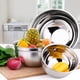 thumbnail image 4 of Juego de bowls para mezclar WEPSEN de acero inoxidable, 23 piezas, con tapas y tazas medidoras, 4 of 7