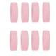 thumbnail image 4 of 8x Protector De Ruedas De Maleta De Silicona Portátil Rosa, 4 of 5