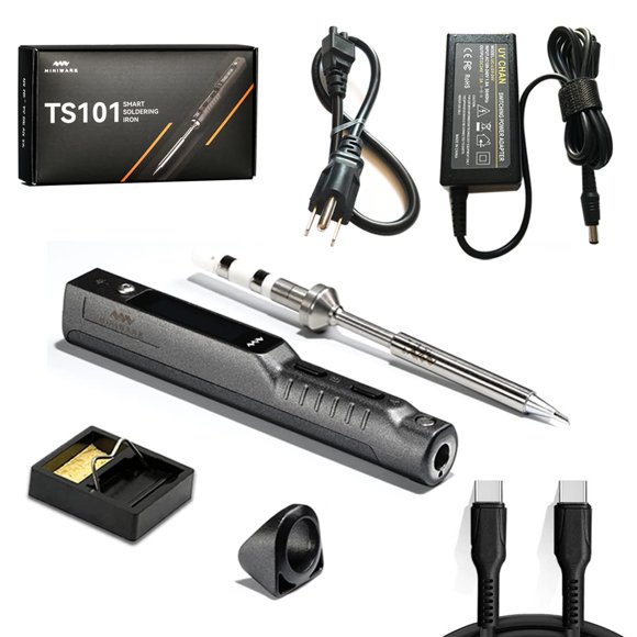 Pluma de soldar UY CHAN TS101 DC 65W PD 45W de potencia programable