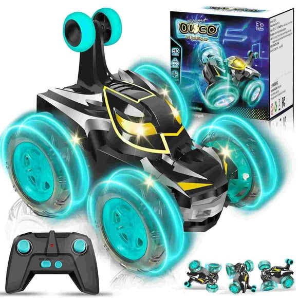 RC Car Logth Bat Monster para niños de 4 a 7 años con luces LED