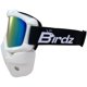 thumbnail image 2 of Máscara de moto y gafas desmontables Birdz Skylark White, 2 of 5
